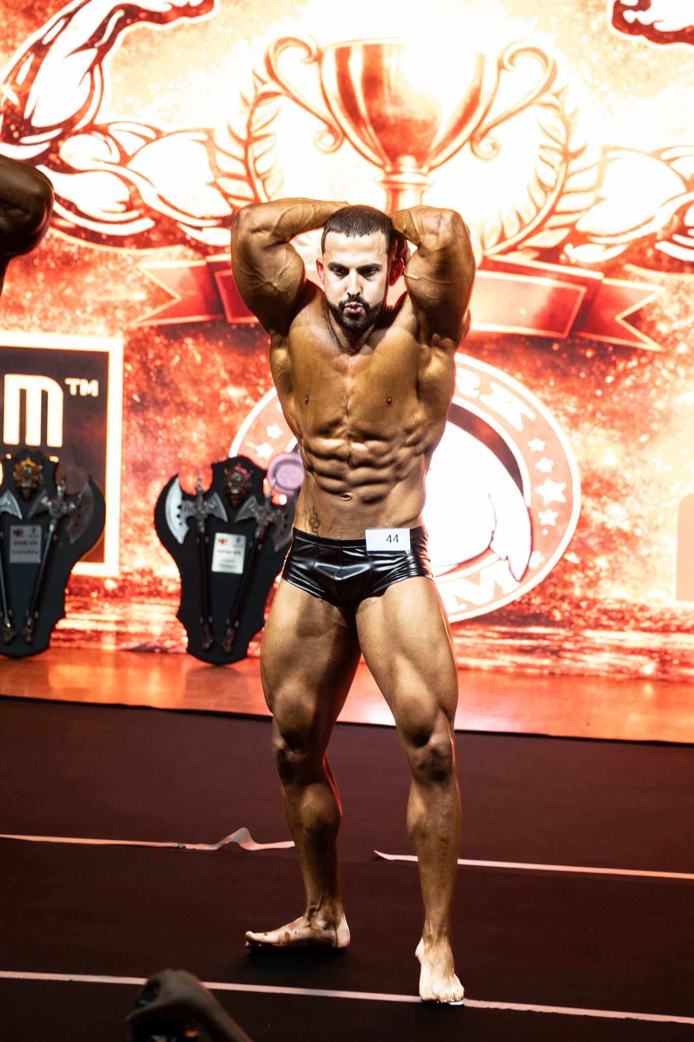 Lotfe Ewies on championship stage